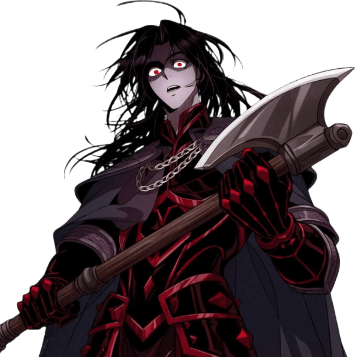 Character rage