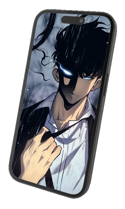 A chapter on a phone, clean with Hunter+